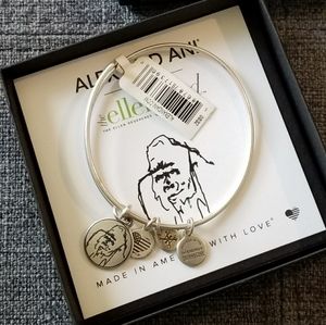 Alex and Ani Ellen Fund Gorilla Bracelet